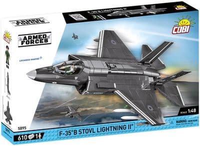 COBI 5895 F-35B STOVL LIGHTNING II