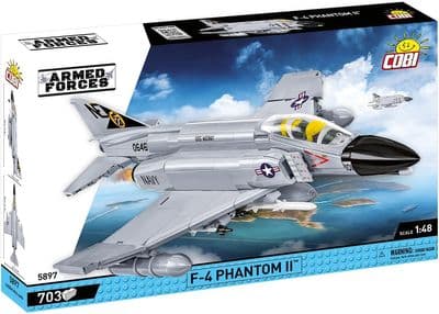COBI-5897        ARMED FORCES /5897/ F-4 PHANTOM II 703 KL.