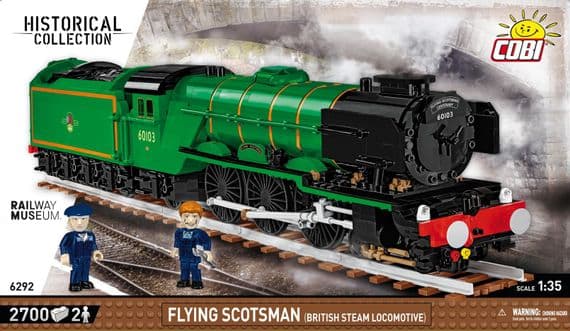 COBI 6292 Flying Scotsman  2700pcs