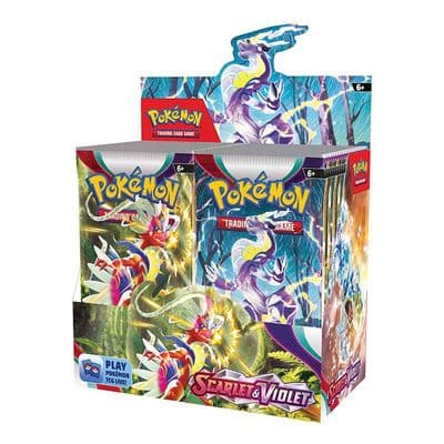 COLLECTION ONLY  Pokémon TCG: Scarlet and Violet Booster Box