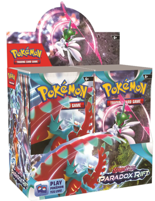 COLLECTION ONLY Pokemon Paradox Drift Booster Box