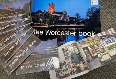 Digibox Camera Club:  The Worcester Book