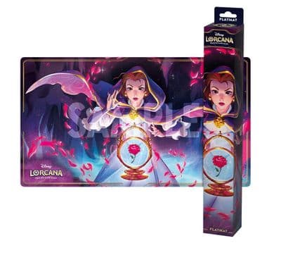 Disney Lorcana  5 Shimmering Skies Belle Playmat