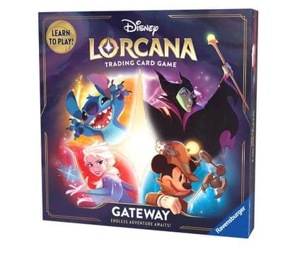 Disney Lorcana  5 Shimmering Skies Gateway Starter