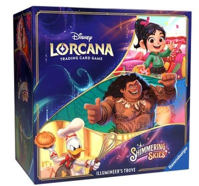Disney Lorcana  5 Shimmering Skies Illumineers Trove