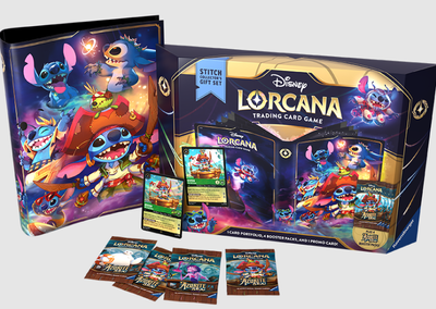 Disney Lorcana  6 Azurite Seas - Stitch Collectors Gift Set