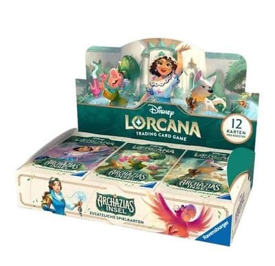Disney Lorcana 7 Archazia's Island Booster Box