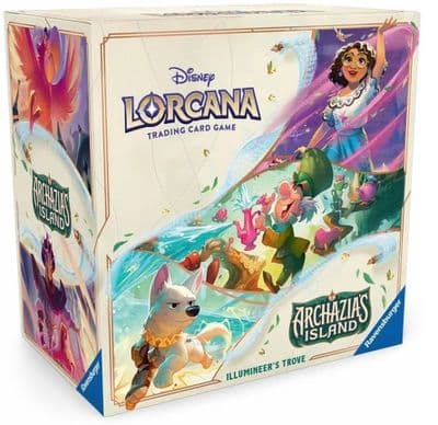 Disney Lorcana 7 Archazia's Island Illumineers Trove