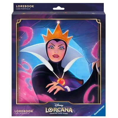 Disney Lorcana Accessories - Evil Queen Portfolio