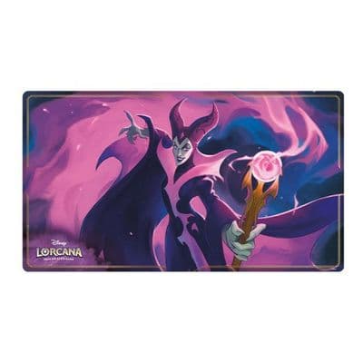 Disney Lorcana Accessories - Player mat, Maleficent , set 1