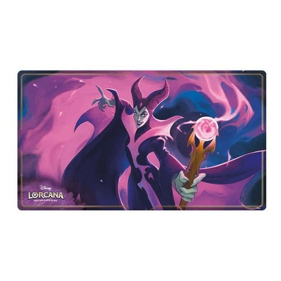Disney Lorcana Accessories - Player mat, Maleficent , set 1