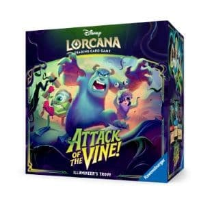 Disney Lorcana  Attack Of The Vine Trove