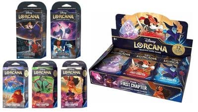 Disney Lorcana  BUNDLE  FIRST CHAPTER