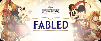 Disney Lorcana FABLED Pre-release Friday August 29th