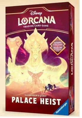Disney Lorcana ILLUMINEERS QUEST: PALACE HEIST