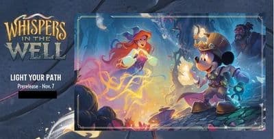 Disney Lorcana Pre-release Party Friday November 7th