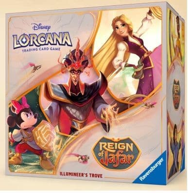 Disney Lorcana Reign Of Jafar Illumineers Trove