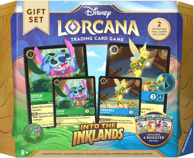 Disney Lorcana Set 3: Into The Inklands: GIFT SET