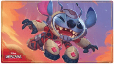 Disney Lorcana Set 3: Into The Inklands: PLAY MAT STITCH