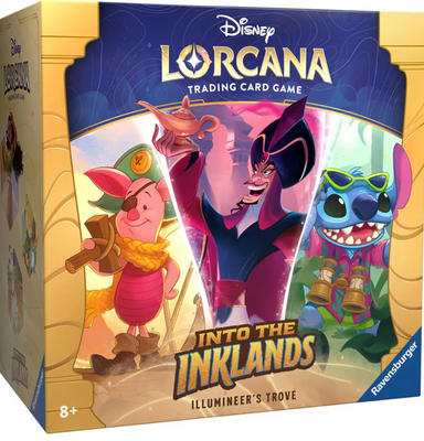 Disney Lorcana Set 3: Into The Inklands: TROVE