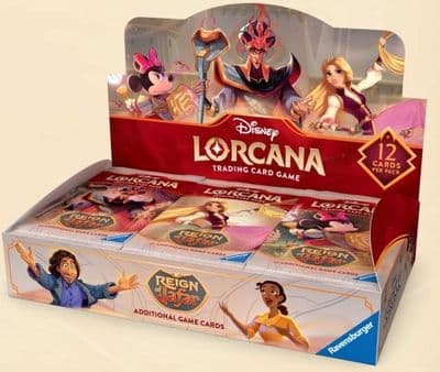 Disney Lorcana SET 8: REIGN OF JAFAR BOOSTER DISPLAY