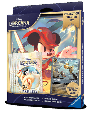 Disney Lorcana TCG - Fabled Card Portfolio