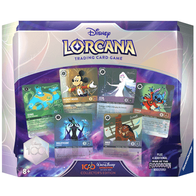 Disney Lorcana TCG Gift Set 2 - Rise Of The Floodborn Batch 2