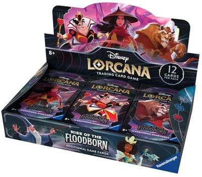 Disney Lorcana TCG Rise Of Floodborn Booster Box