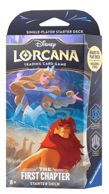 Disney Lorcana TCG Starter Deck (Blue)