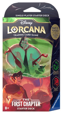 Disney Lorcana TCG Starter Deck (Green)