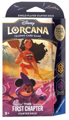 Disney Lorcana TCG Starter Deck (White)