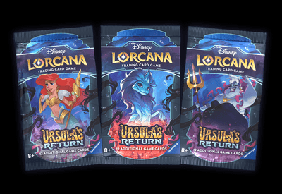 Disney Lorcana TCG Ursula's Return BOOSTER