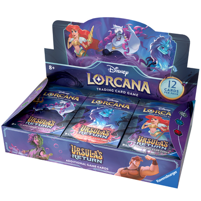Disney Lorcana TCG Ursula's Return BOOSTER BOX