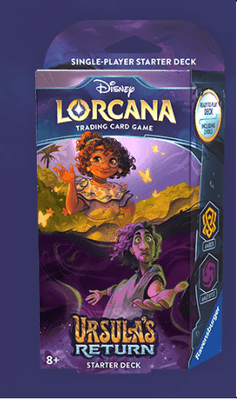 Disney Lorcana TCG Ursula's Return DECK AMBER AMETHYST