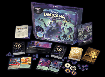 その他 LORCANA Ursulas Return Illumineers Quest Disney Lorcana Trading Card Game: Ursula's Return Chapter 4