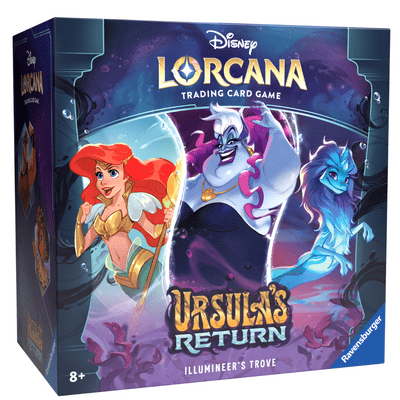 Disney Lorcana TCG Ursula's Return TROVE