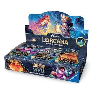 Disney Lorcana TCG - WHISPERS IN THE WELL BOOSTER BOX