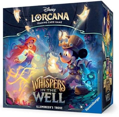 Disney Lorcana TCG - WHISPERS IN THE WELL TROVE