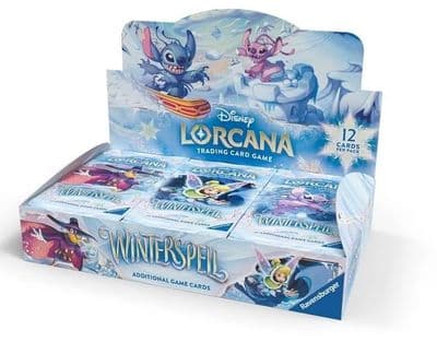 Disney Lorcana  WINTERSPELL Booster Box