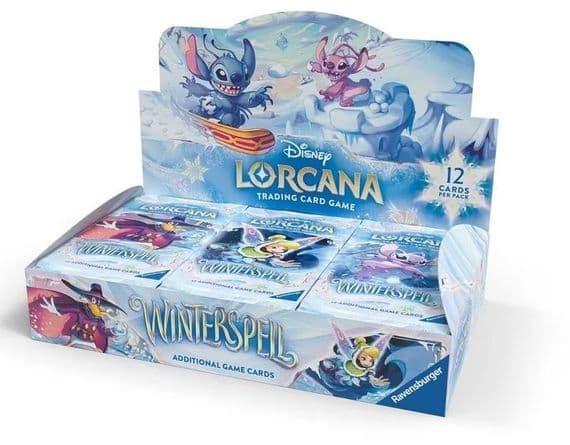 Disney Lorcana  WINTERSPELL Booster Box