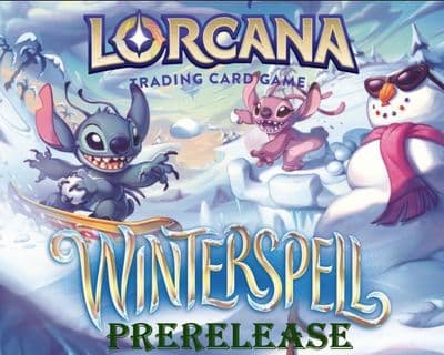 Disney Lorcana  WINTERSPELL Pre-release Party Friday February 13th