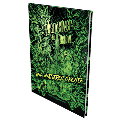 Dungeons & Dragons: Phandelver and Below - The Shattered Obelisk (Alternate Cover)