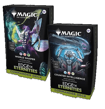 Edge of Eternities Commander Decks (Pair)
