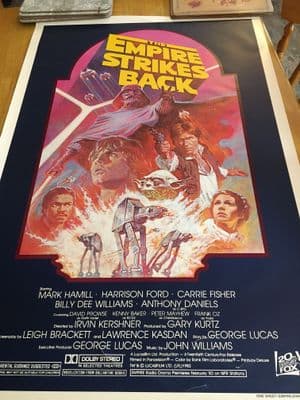 Empire Strikes Back Killian print  anniversary ref135
