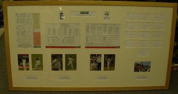 ENGLAND vs NEW ZEALAND NPOWER SERIES - MAY/JUNE 2004