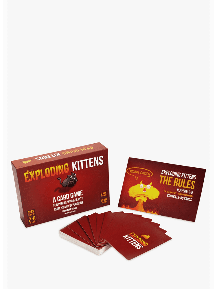 Exploding Kittens Card Game