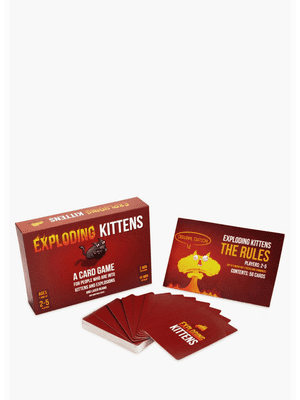 Exploding Kittens Card Game