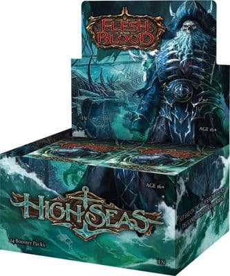 Flesh And Blood TCG: High Seas - Booster Pack