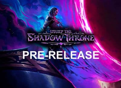 Flesh and Blood TCG - Shadow Throne Pre-release Sept 20th