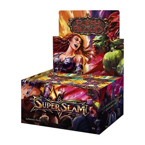 Flesh And Blood TCG: Superslam - Booster Box